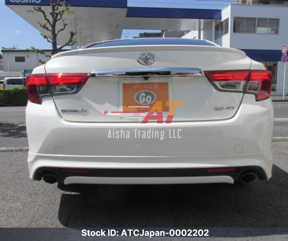 2015 Toyota Mark X